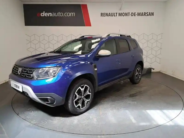 Dacia Duster blue dci 115 4x2