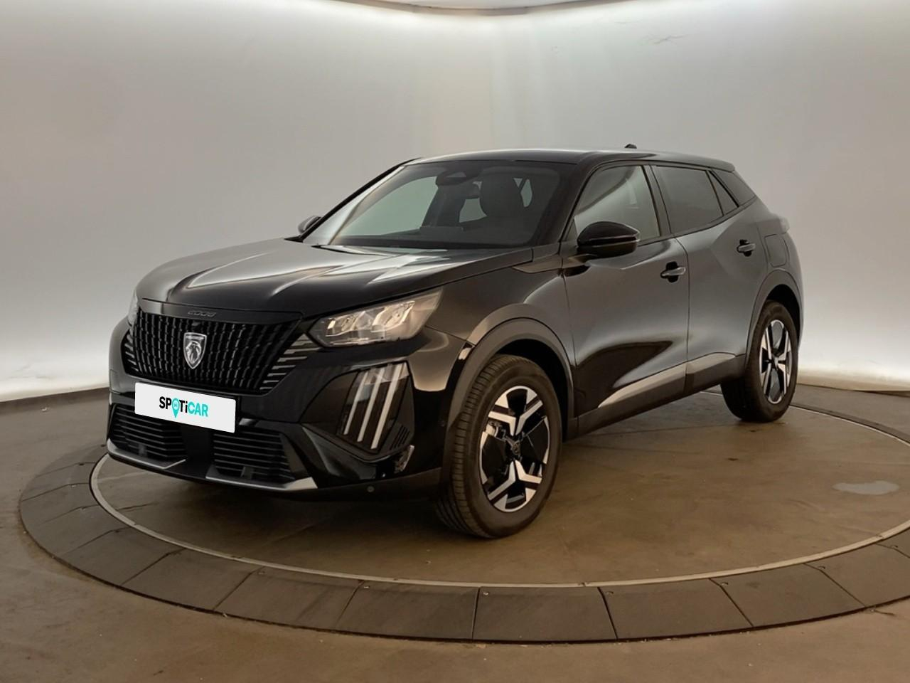 Peugeot 2008 hybrid 145 ch e-dcs6 allure — photo 1