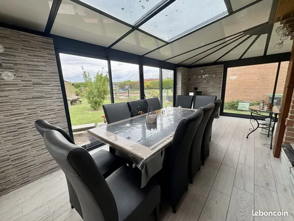 Pavillon 5 pièces 125 m²