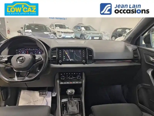 Skoda Karoq 2.0 tdi 116 ch scr dsg7 — photo 18