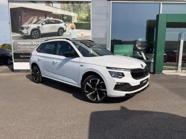Skoda Kamiq 1.0 tsi evo 2 116ch monte carlo dsg7