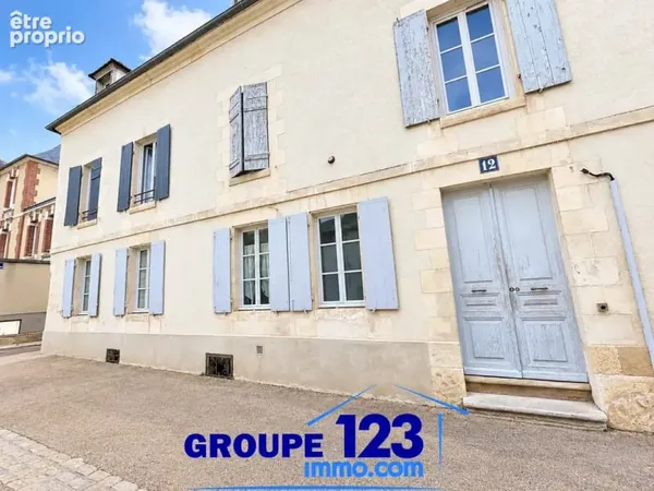 Appartement F3 - hyper centre d'AUXERRE - 55.53 m2