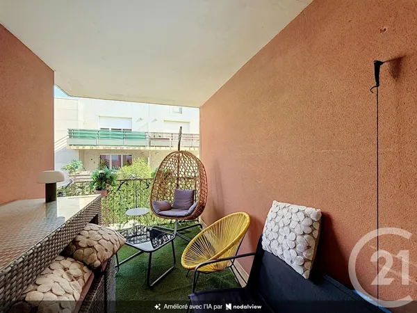 Appartement 3 pièces 53 m²
