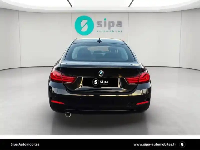 Bmw Serie 4 gran coupé 418d 150 ch — photo 4
