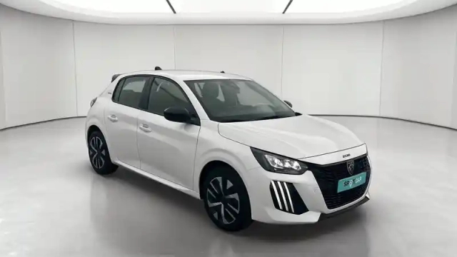 Peugeot 208 hybrid 110 ch e-dcs6 — photo 8