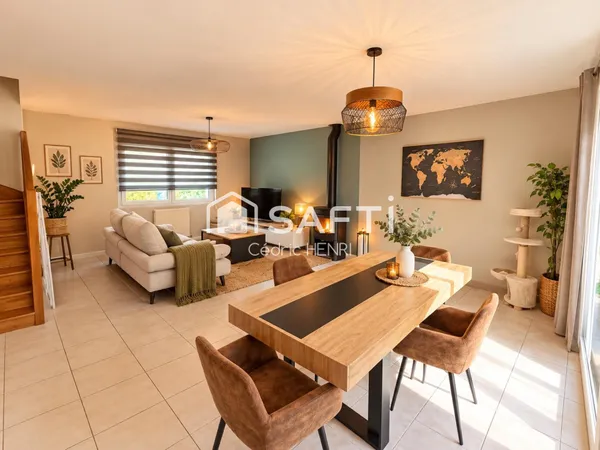 Maison Vente Landrévarzec 4p 75m² 221600€