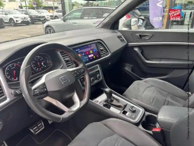 Seat Ateca 1.5 tsi 150ch start&amp;stop fr dsg 151g — photo 30