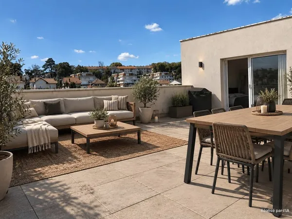 Appartement 2 pièces 44 m²