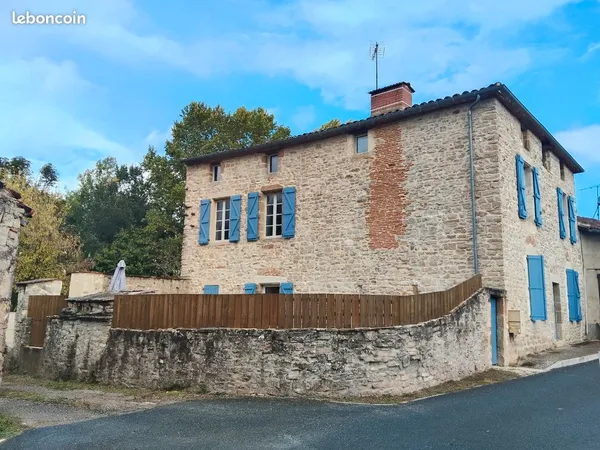 Maison T4 avec jardin