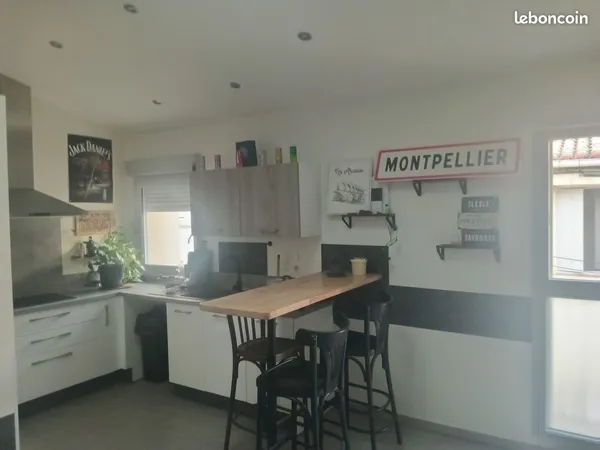 Chambre dans colocation