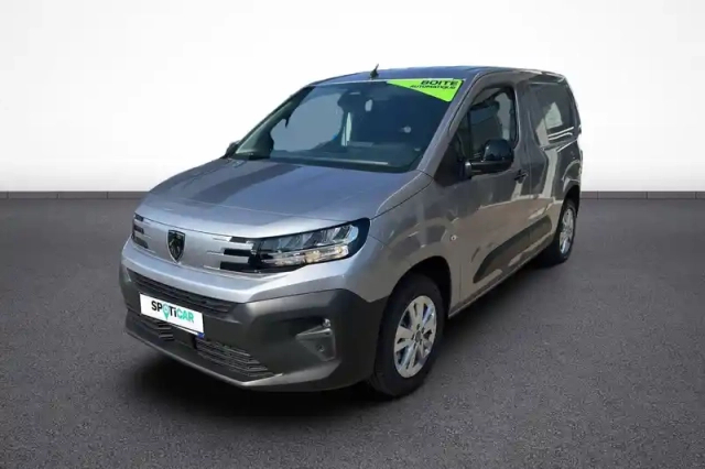 Peugeot Partner fgn diesel 130 ch m charg ut maj aut — photo 1