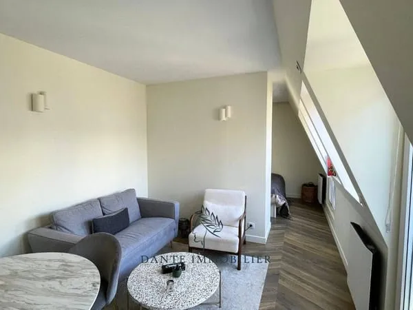 Studio 2 pièces 27 m²