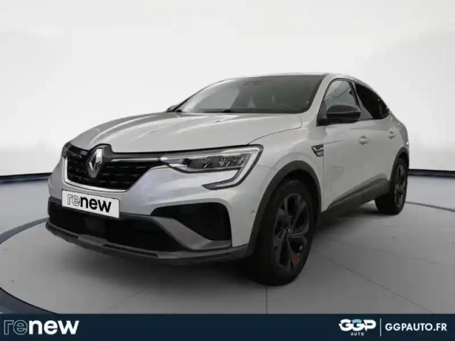 Renault Arkana 1.6 e-tech hybride 145ch rs line fast track