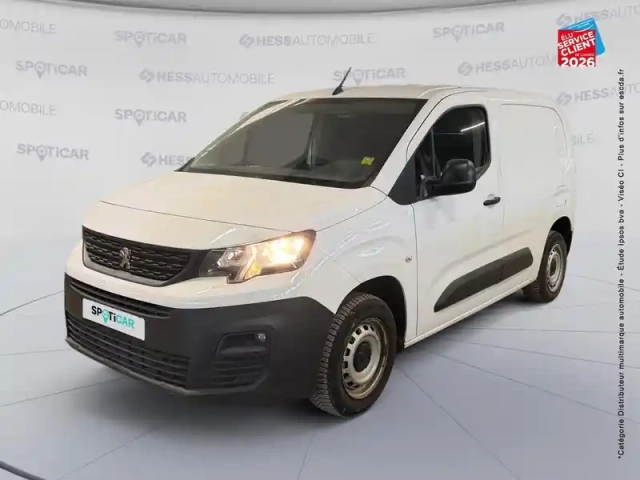 Peugeot Partner standard 650kg bluehdi 100ch s&amp;s bvm5 premium
