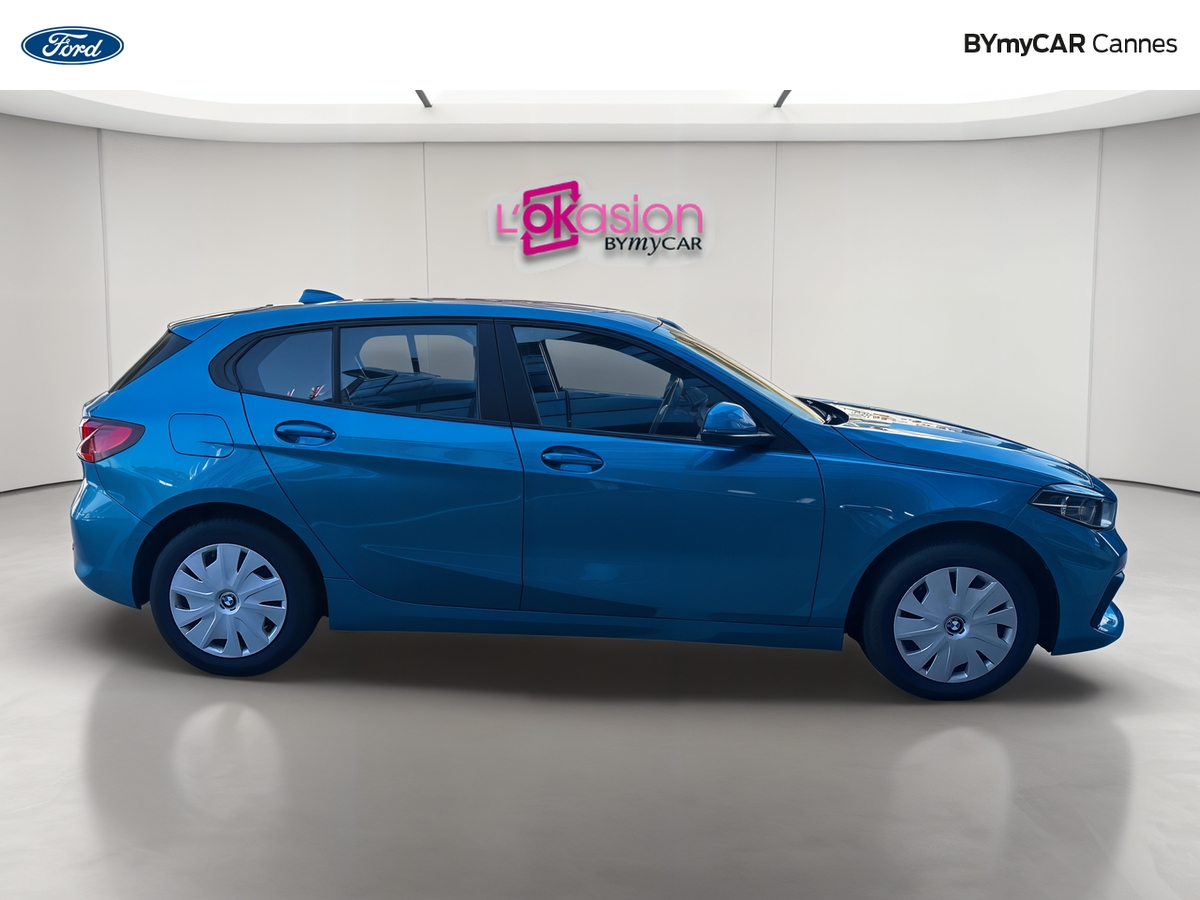 BMW 116i 109 ch — photo 6