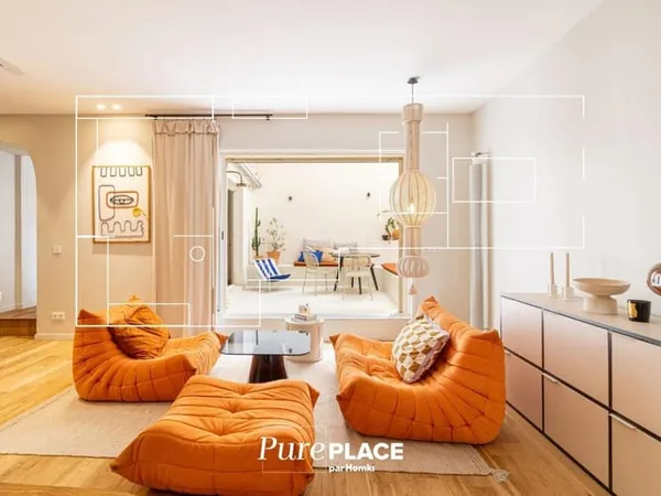 Appartement T2 de 60 m² à Marseille 13007, Rue des Lices