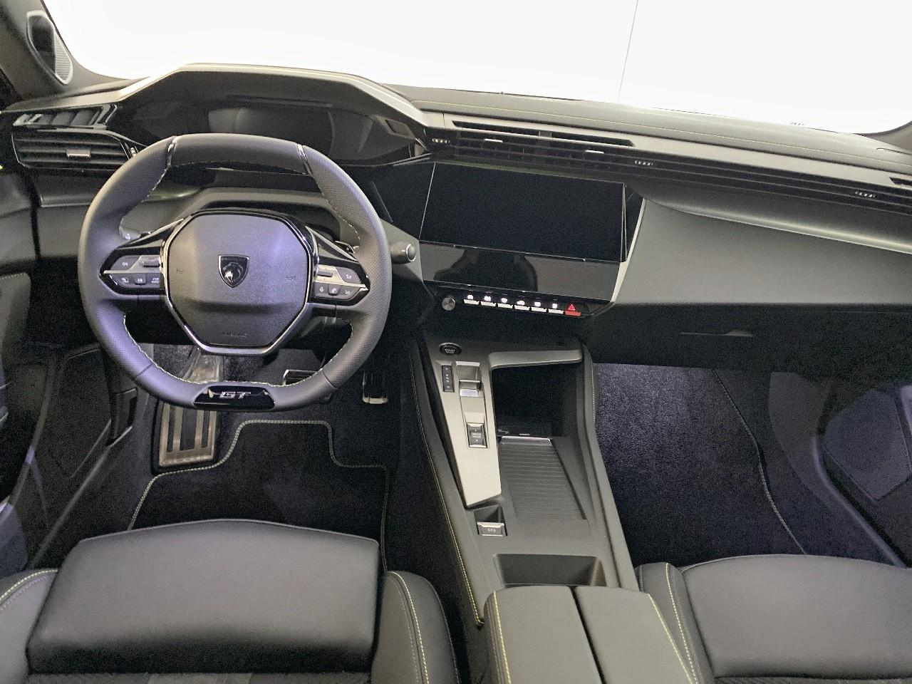 Peugeot 408 hybrid 145 e-dcs6 gt — photo 8