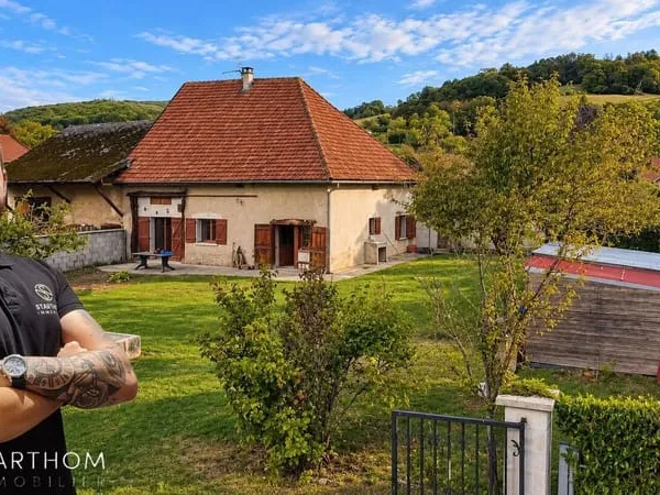 Maison de plain-pied 5 pièces 80 m²