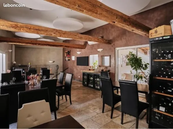 Fonds de commerce restaurant Saint Saturnin Les Avignon