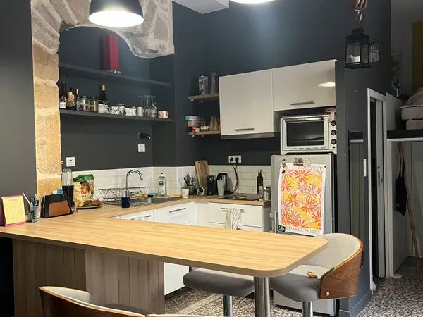Appartement meublé T1 mezzanine