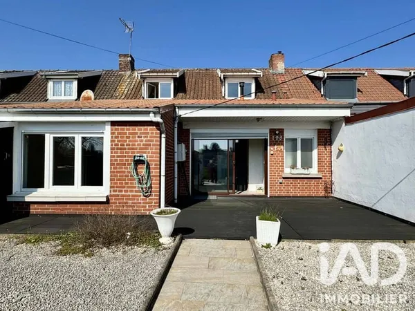 Maison de ville 4 pièces 87 m²
