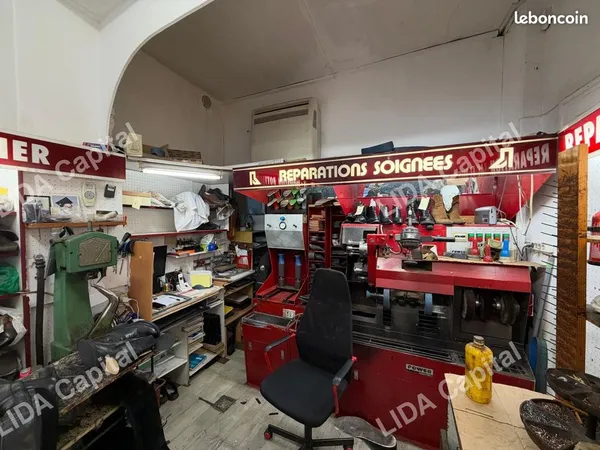 Local commercial 37 m² à vendre — Paris