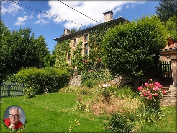 Vente prestige - Maison en pierres 290 m2 - Le Cheylard - 2,