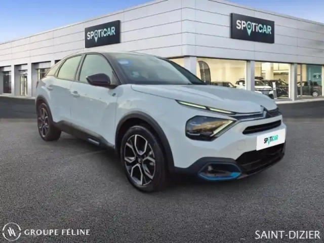 Citroën C4 moteur électrique 136ch (100 kw) shine automatique — photo 3