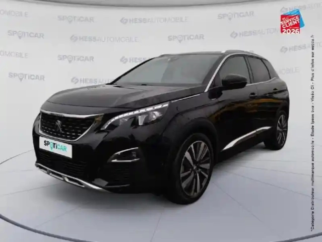Peugeot 3008 hybrid4 300ch gt e-eat8 11cv — photo 1