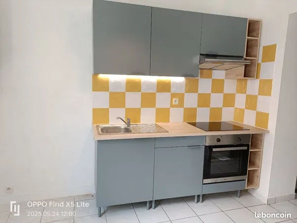Échoppe F3 avec jardin