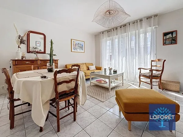 Appartement 3 pièces 64 m²