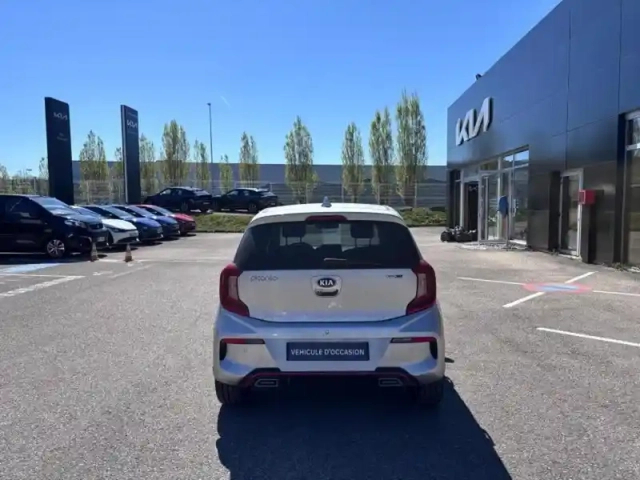 Kia Picanto 1.2 dpi 84ch gt line premium bvma5 — photo 6