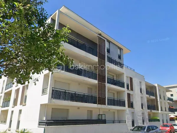 Appartement 3 pièces 59 m²