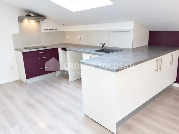 Appartement 2 pièces 40 m²