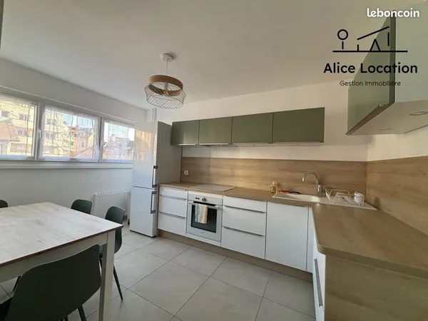 Appartement 3 pièces 66 m²