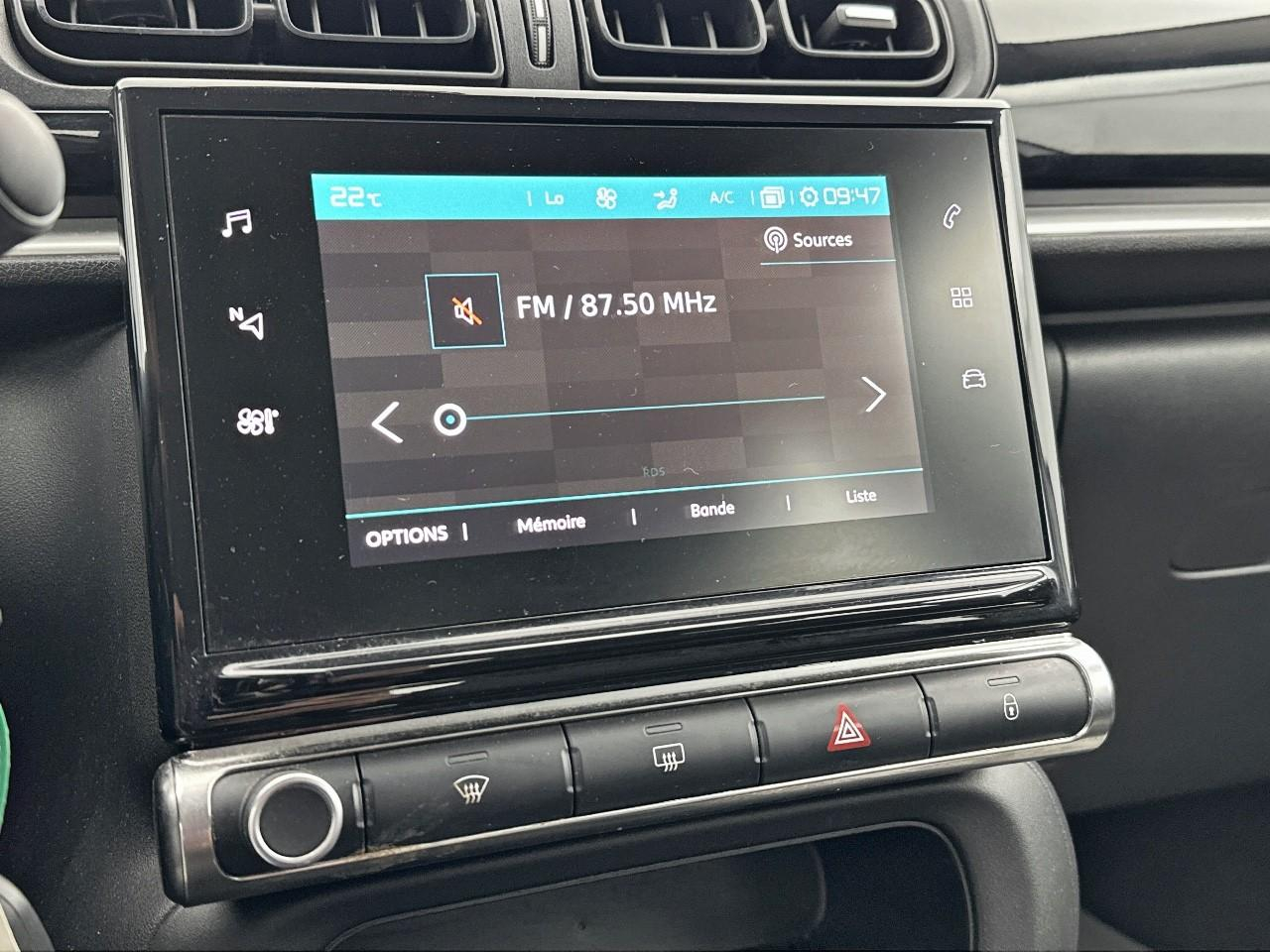 Citroën C3 puretech 82 s&s bvm5 feel — photo 22
