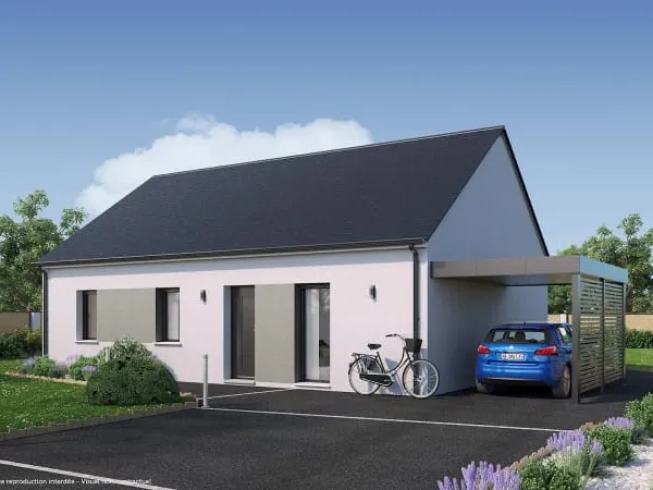 Maison neuve 4 pièces 82 m²