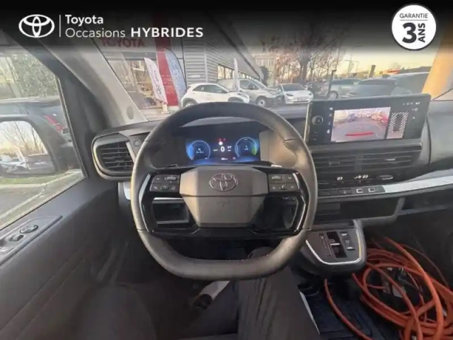 Toyota Proace medium electric 136ch 75kwh start mc24 — photo 9