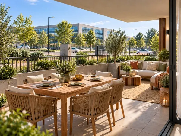 LIVRE - APPARTEMENT 3P 75 M² AVEC EXTERIEUR- PROCHE CENTRE VILLE