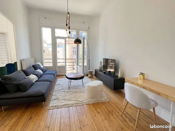 Appartement 77 m2 en hyper centre