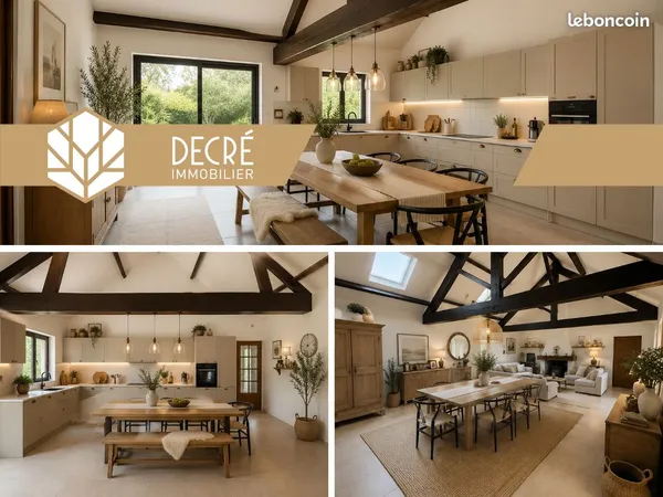 Maison - Sautron/Secteur Bongarant - 224m2 - 5 chambres
