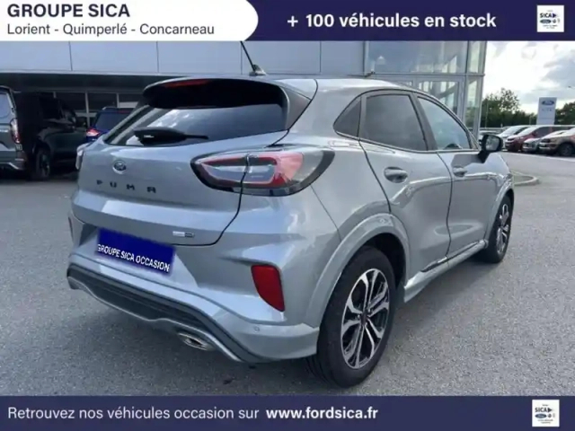 Ford Puma 1.0 flexifuel 125ch s&amp;s mhev st-line — photo 3