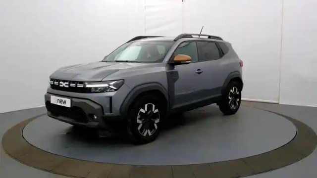 Dacia Duster hybrid 140