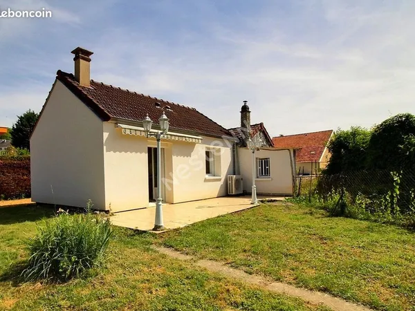 Maison 3 pièces 64 m²