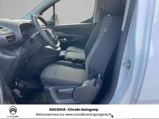 Citroën Berlingo van m 650kg bluehdi 100ch s&amp;s pack premium connect — photo 9
