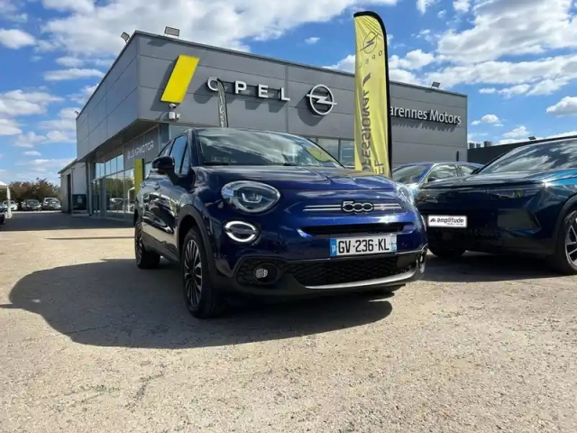 Fiat 500 x 1.5 firefly turbo 130ch s/s hybrid dct7