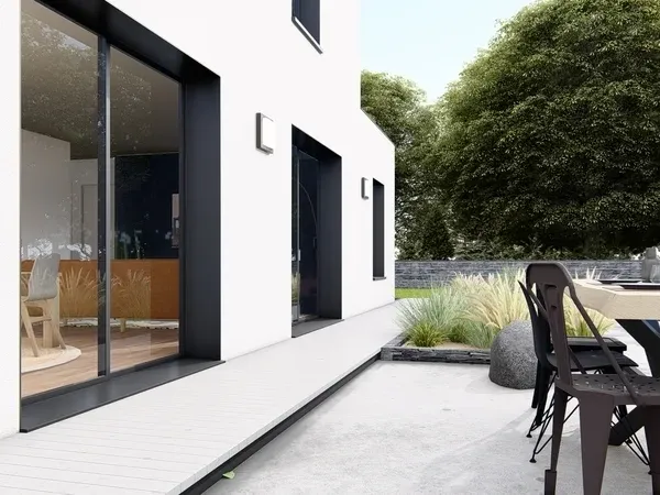 Maison neuve 5 pièces 89 m²