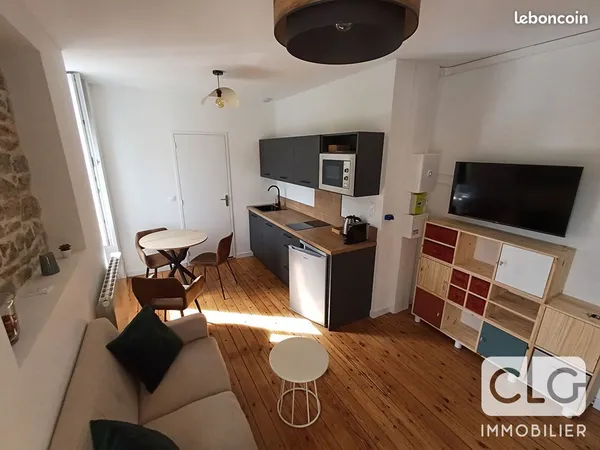 Duplex 2 pièces 35 m²