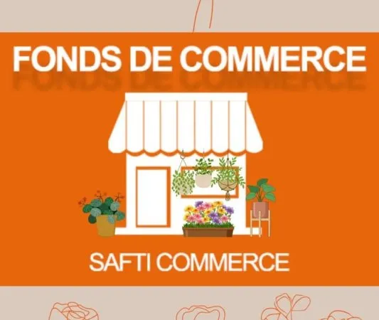 Fonds de commerce 35 m²