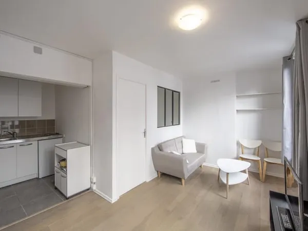 Appartement Location Paris 1p 25m² 1128€
